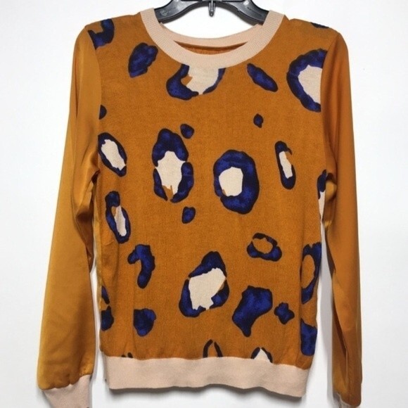 3.1 Phillip Lim x Target 20th Leopard Sweater XS - Picture 3 of 8